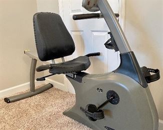 $150 Vision Fitness exercise bike. You move!