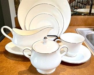 $350 Wedgewood China, set of 55.