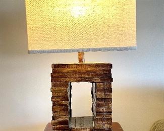 $38 Unique table lamp.