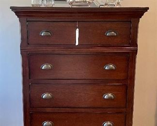 $300 Highboy dresser, 39w 22d 55h. You move!