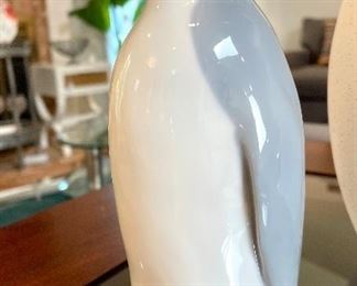 $60 Vintage ceramic penguin by Andrea,  7.5 inches high.