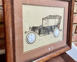 $100 Car art by Gerard. 