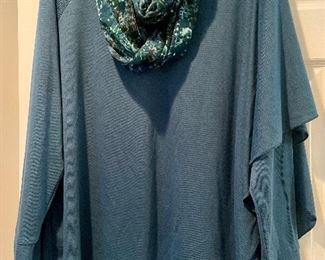 Fantastic women's apparel! Sizes are XL, 2X, 3X. Many are brand new with tags. Shop the collection in person at the sale. 