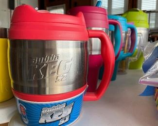 Great collection of Bubba Kegs, varying sizes and prices.