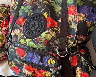 SOLD - $40 Kipling backpack, like new!