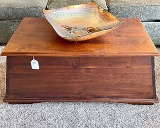 $60 Lift top coffee table, 44x20x18. You move!