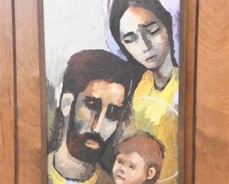 Chad Hughes - Mary, Joseph and Jesus