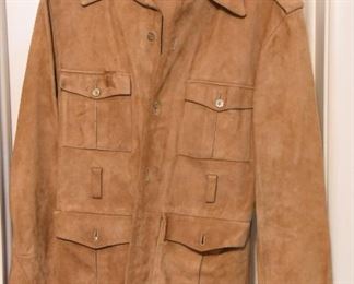 Vintage Selbach Suede Jacket
