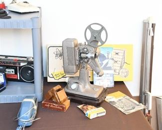 Vintage Movie Projector