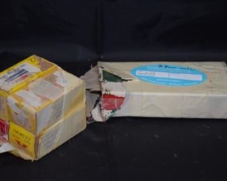 Lot 608 5 boxes shells