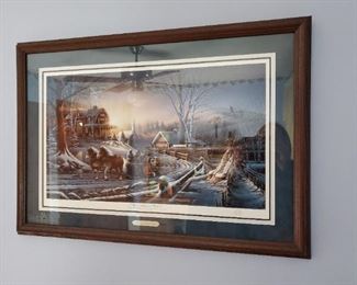 Terry Redlin print