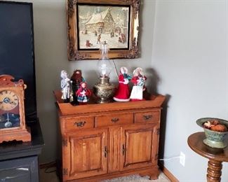 Dry sink, Breyer Carole’s, nice oil painting