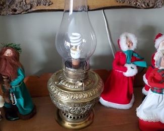 Nice oil lamp