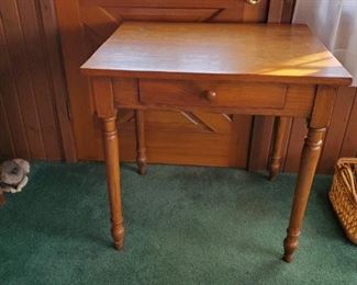 Table with drawer