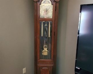 Grandfather clock