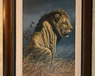 Yesterday's Dreams - Artist Andrew Bone - Signed- Not embellished Giclee on  canvas  - With COA 