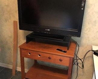 Stand and TV