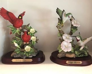 Beautiful Wellington Bird figurines