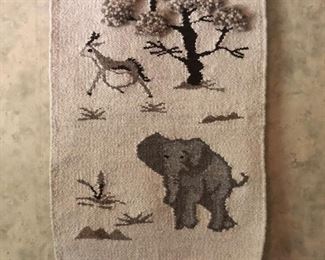 Woven wall hanging - Artist Anna Guruses  Made in Namibia