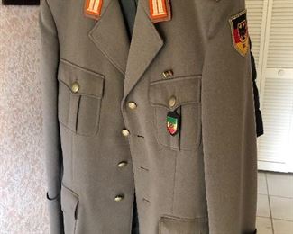 East German Military uniform
