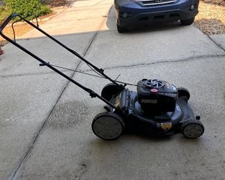 Craftsman lawn  mower with bagger