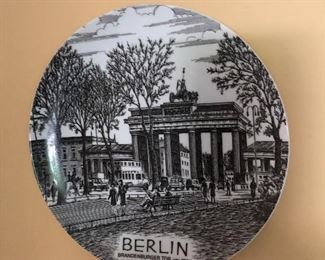 Decor plate - Berlin