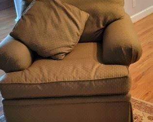 Two highland house chairs 