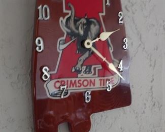 Alabama Clock