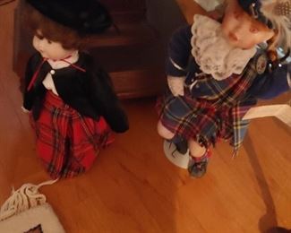 Scottish Dolls