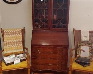 Secretary, side chairs