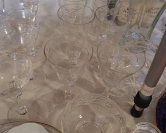 Crystal, Tiffany Crystal Bowl