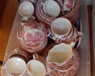 Johnson Brothers "Old Britain Castles"