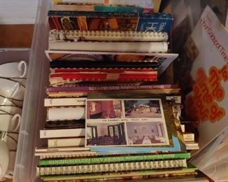 Cookbooks