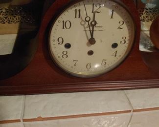 Seth Thomas Clock with unique key