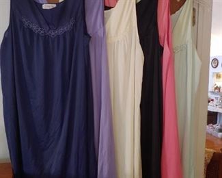 (Mostly) Vanity Fair Nighties