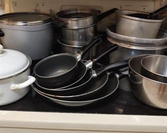 pots and pans