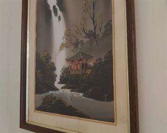 Asian Inspired Wall decor