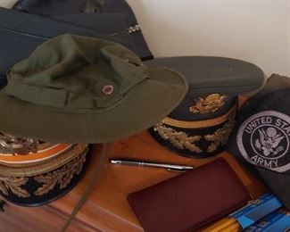 Military hats