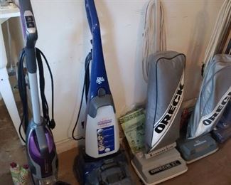 Vacuums