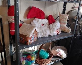 Christmas Crafty Decor