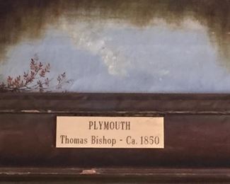 Thomas Bishop oil painting-1850
