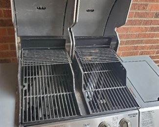 Grill looks nice 