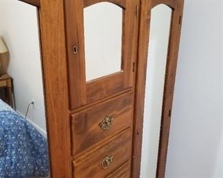 Antique Wardrobe 