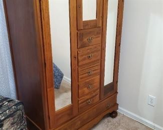 Antique Wardrobe 