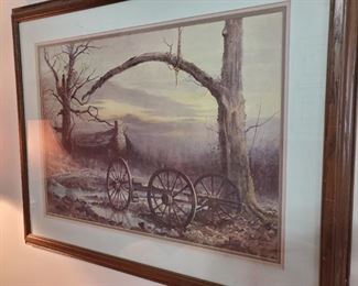 Ben Hampton,  Signed 