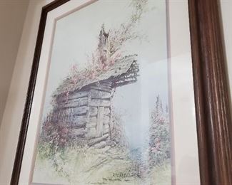 Ben Hampton,  Signed 