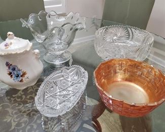 Vintage Glassware 