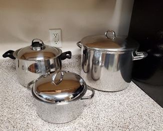 Stainless cookware 