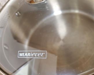 Wear-Ever Brand cookware 