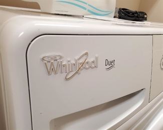 Whirlpool Washer and Dryer set 